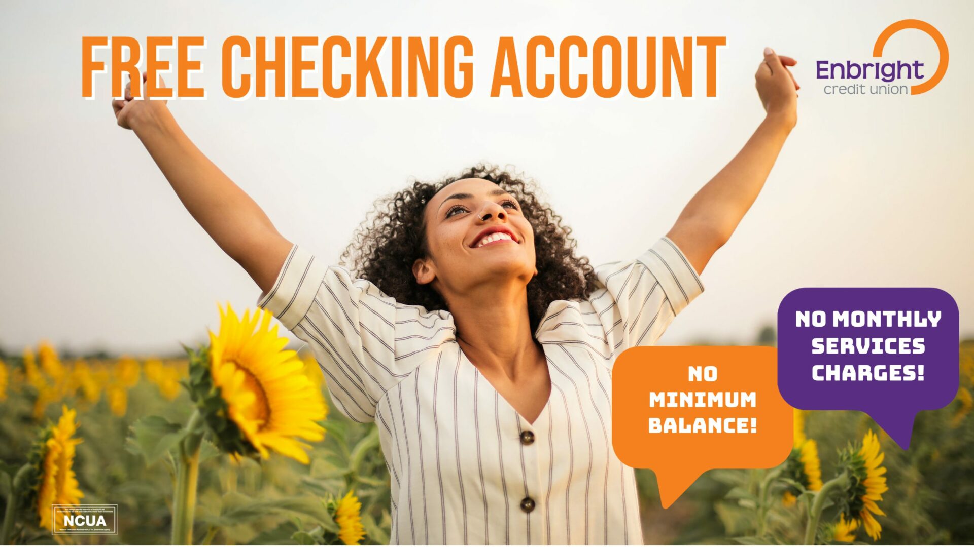 Opening Free Checking Banner