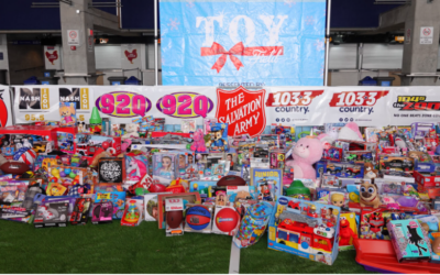 Enbright Credit Union participates in 14th Annual Toy Field