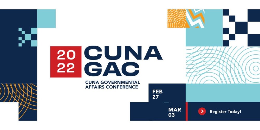 2022 CUNA Governmental Affairs Conference Enbright Credit Union