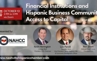 Financial Institutions and Hispanic Business Community Access to Capital